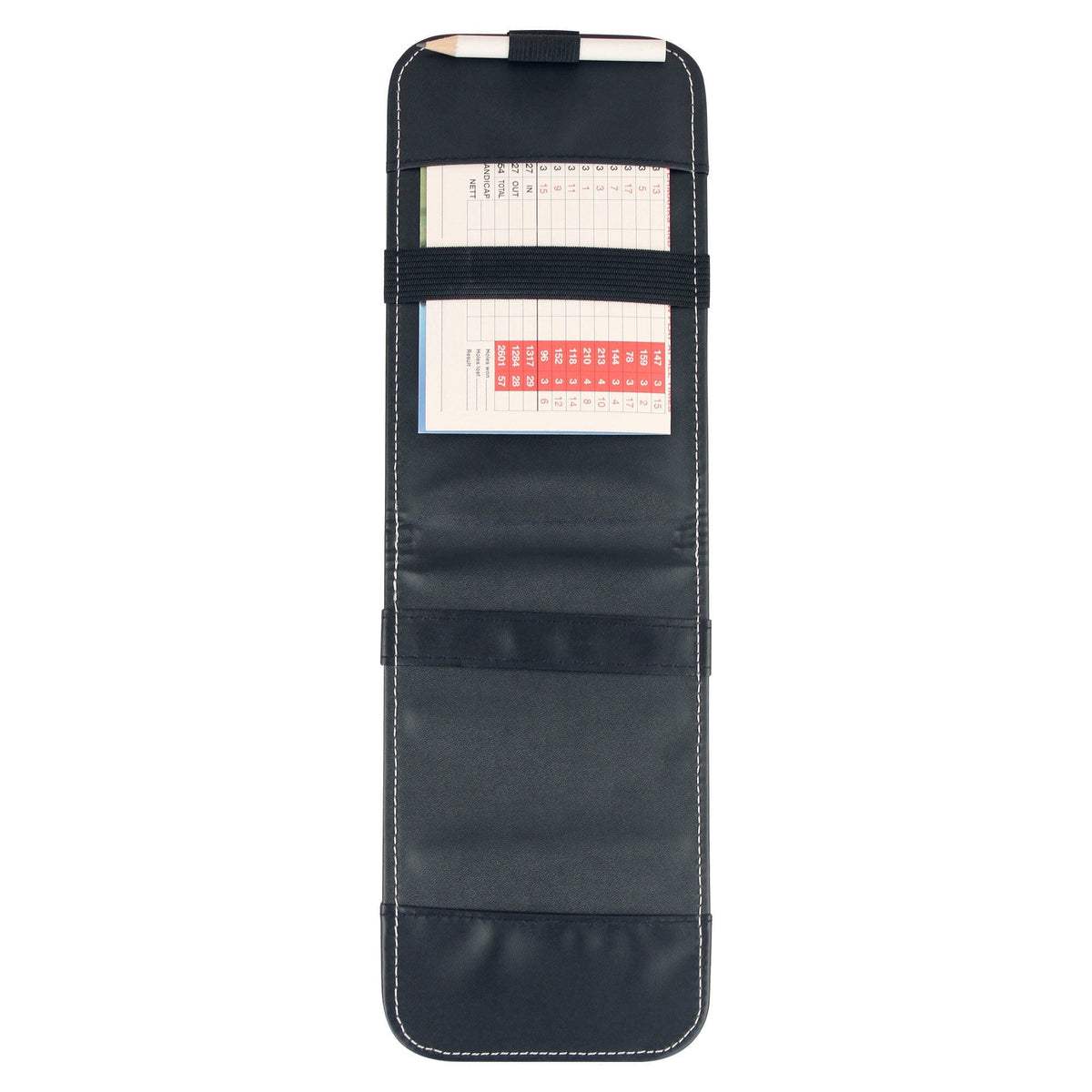 Masters Portatarjetas de Score en piel