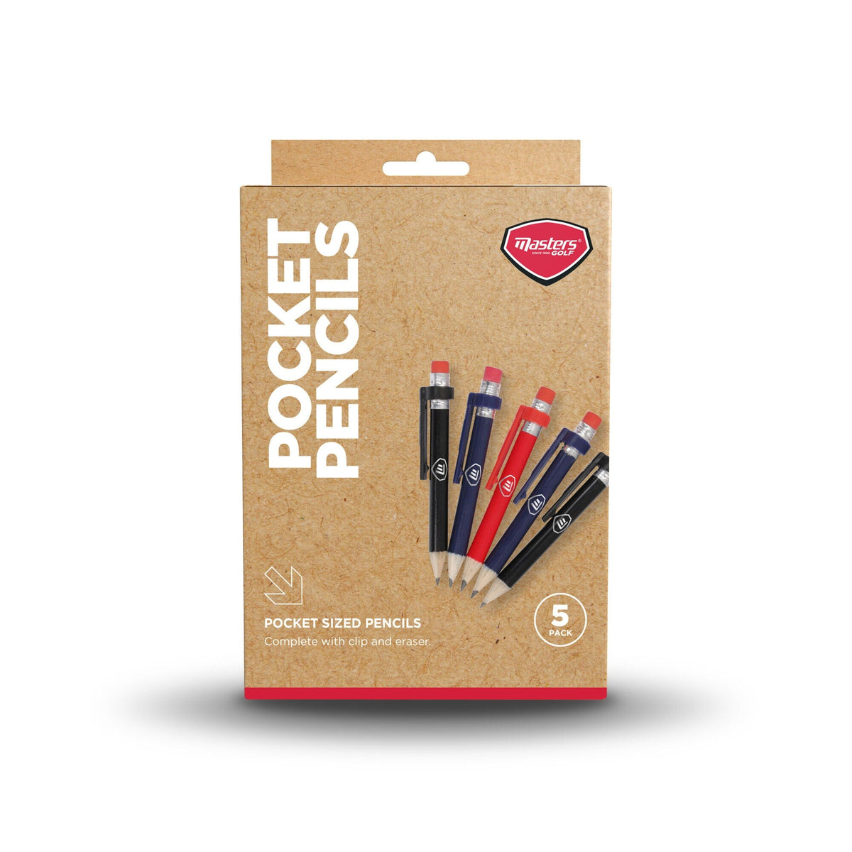 Masters Crayons en madera (Lote de 5)