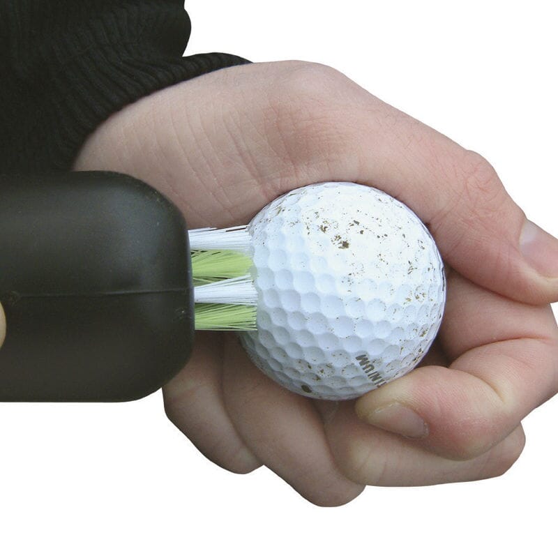 Masters Gourde cepillo para palos & bolas