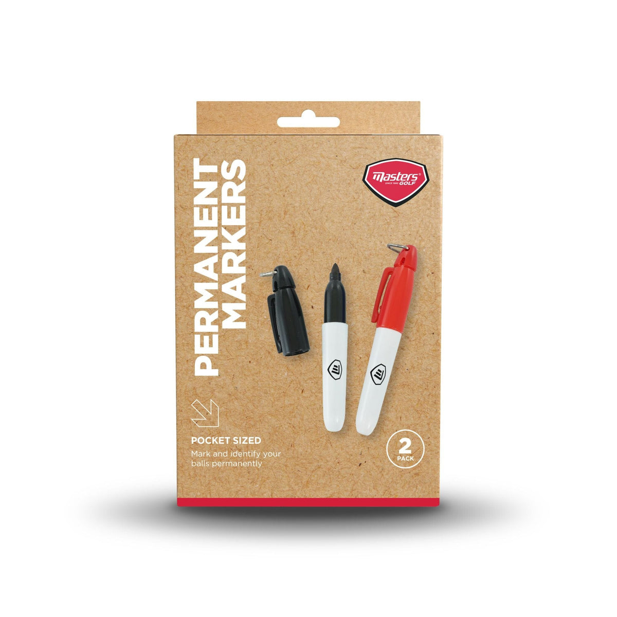 Masters Sharpies Waterproof (lote de 2)