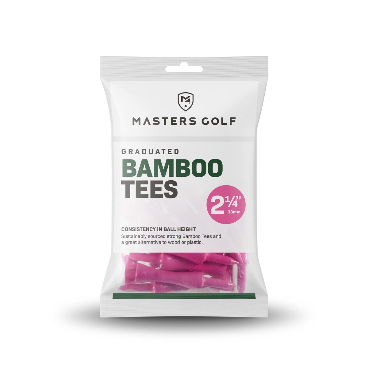 Masters Bamboo Tees à étage 57mm
