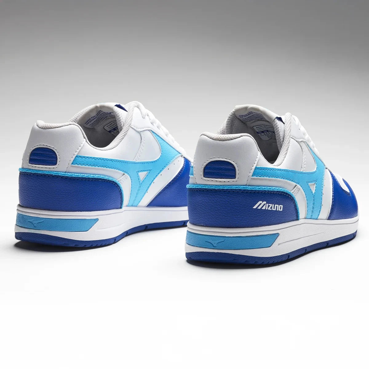 Mizuno Chaussures de golf City Wind GS Alpine Surf the Web/Swim Cap/White