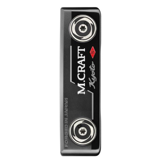 Mizuno Putter M.Craft Kyoto S Black – Precisión forjada