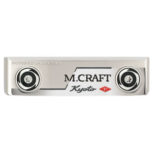 Mizuno Putter M.Craft Kyoto P Silver – Estabilidad & precisión