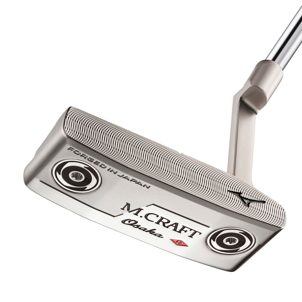 Mizuno Putter M.Craft Osaka P Silver - Estabilidad y precisión
