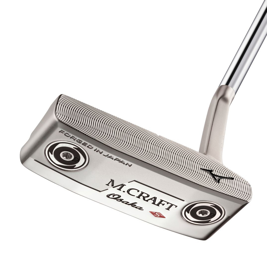 Mizuno Putter M.Craft Osaka S Silver – Control & toucher pur