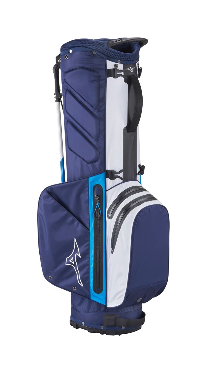 Mizuno bolsa de trípode BR-DRI Azul Blanco Tour - Impermeabilidad & Ligereza
