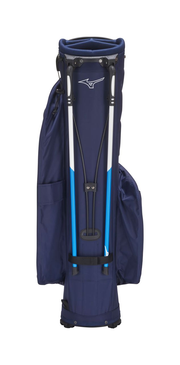 Mizuno bolsa de trípode BR-DRI Azul Blanco Tour - Impermeabilidad & Ligereza