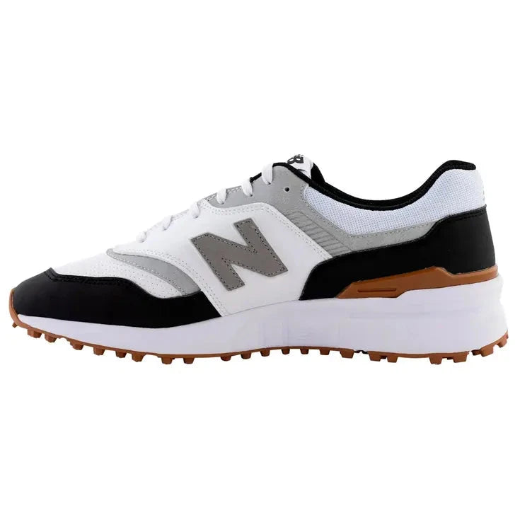 New Balance Chaussures 997 SL White/Black - GolfCenter.fr