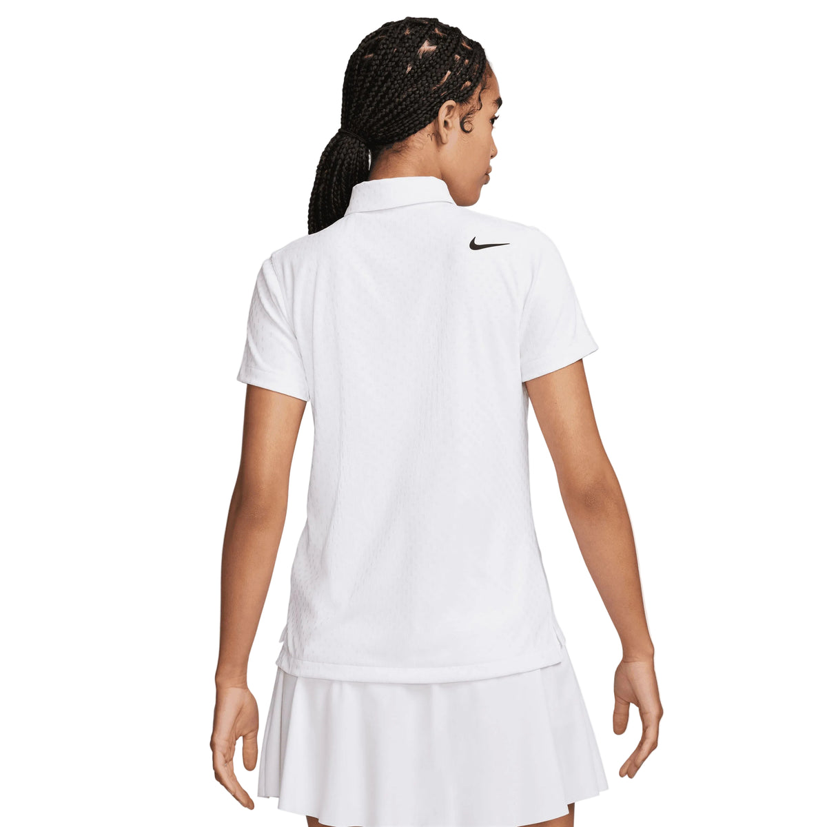 Nike Tour Polo Femme Vapor WHITE