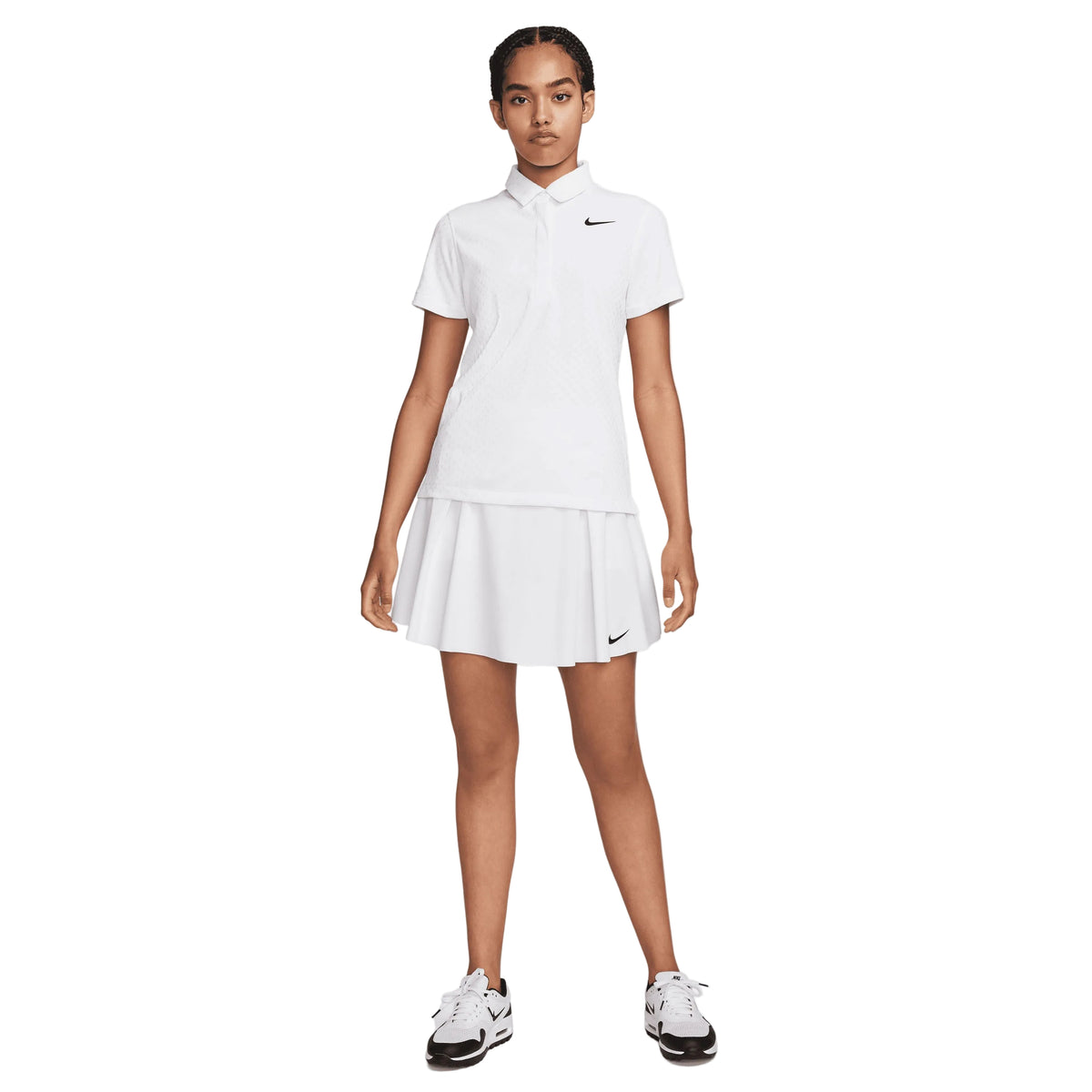 Nike Tour Polo Femme Vapor WHITE