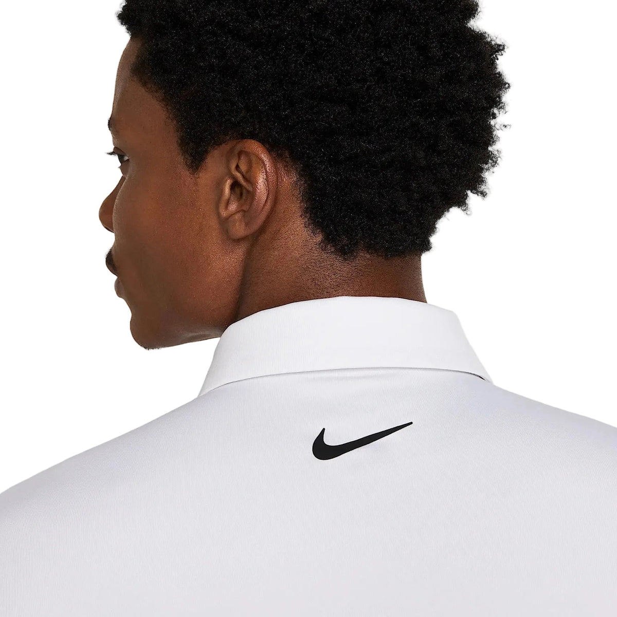 Nike Polo Dri Fit Solid Tour White