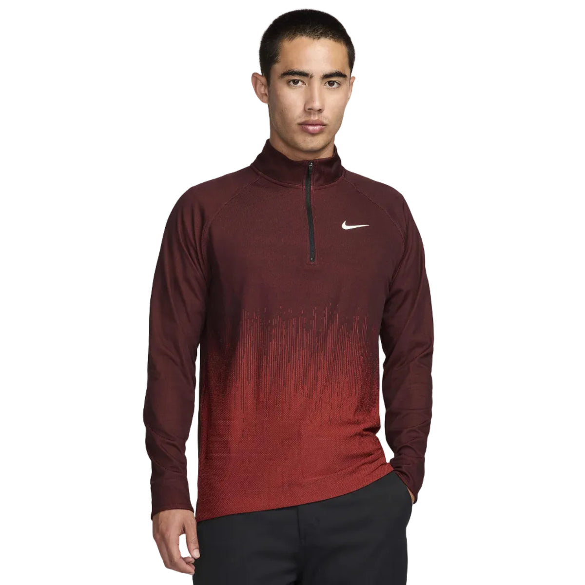 NIKE TOUR ADV DRI FIT ROUGE