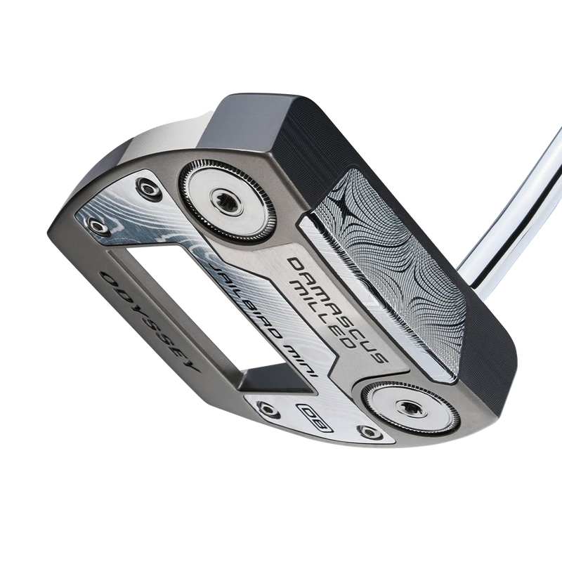 Odyssey Putter Damascus Jailbird Mini DB