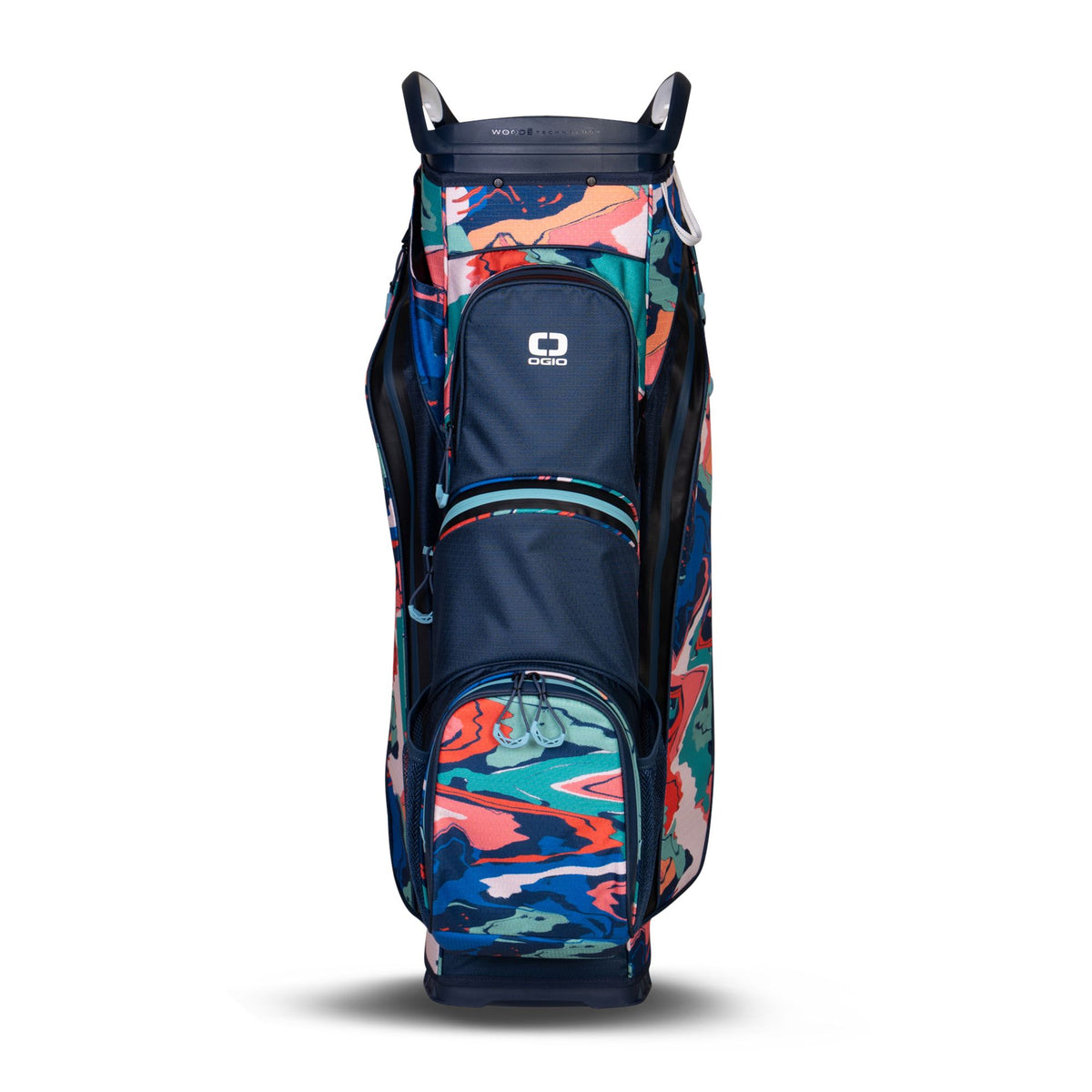 OGIO bolsa de carro All Elements Silencer Watercolor – Silencioso & Impermeable