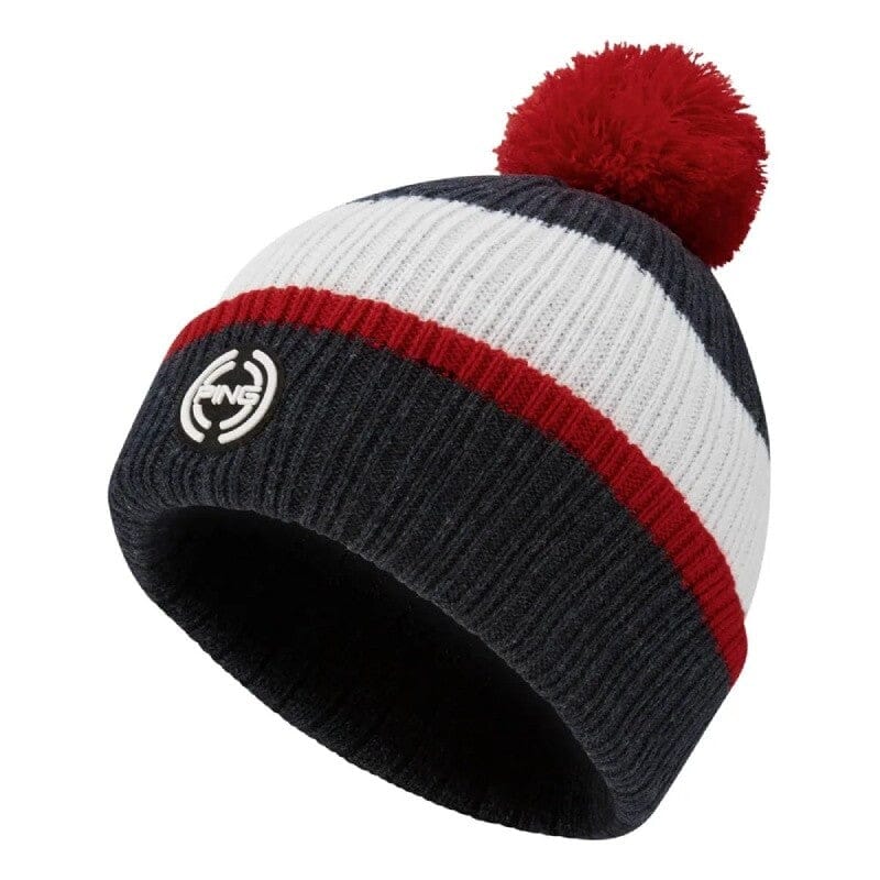 Ping Gorro BASSET azul blanco rojo