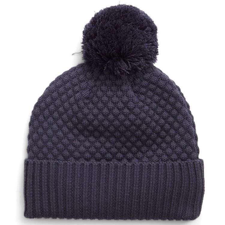 GORRO MUJER Puma con pompón Beanie Navy