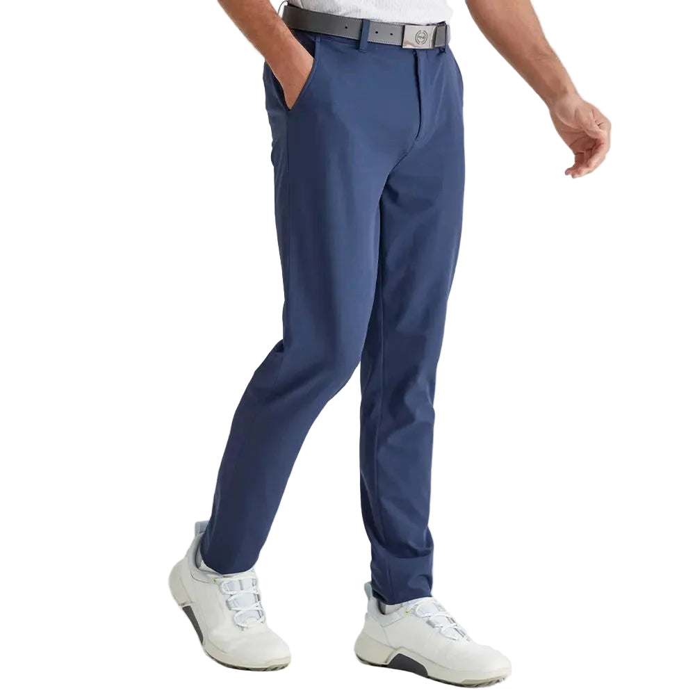 Ping Pantalon LOCKE slim Bleu Marine