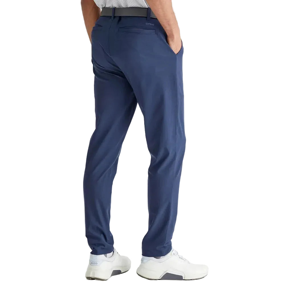 Ping Pantalon LOCKE slim Bleu Marine