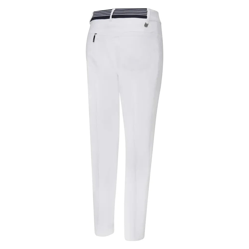 Ping Pantalon 7/8 Vic Blanc