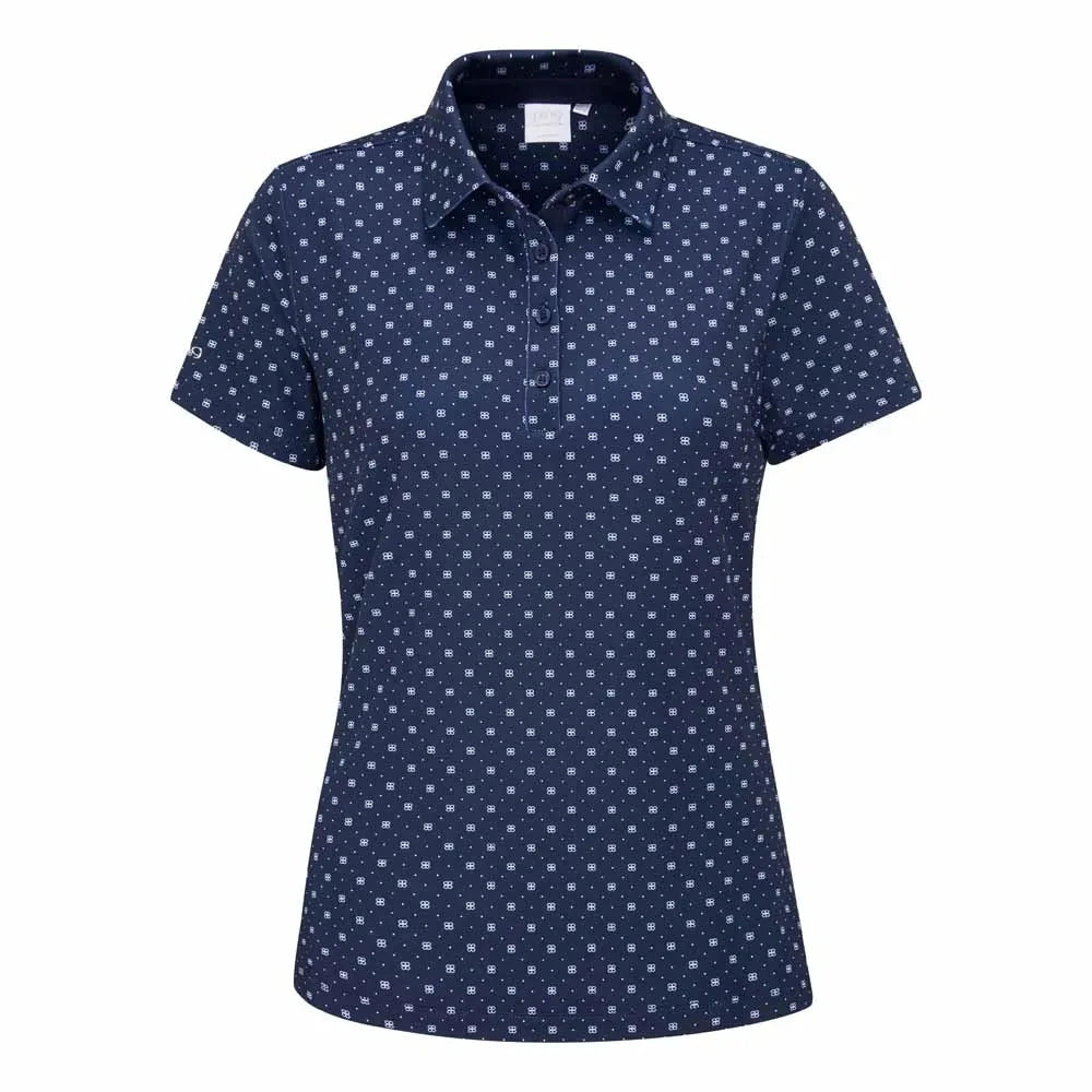 Ping Polo Mujer AERIA Micro Monogram
