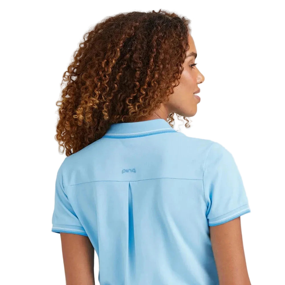 Ping Polo Femme Viviana baltic sea