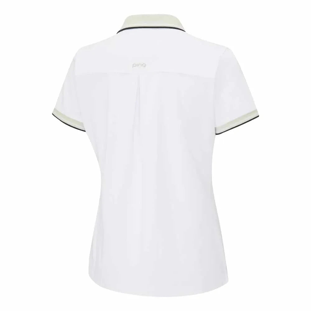 Ping Polo Mujer Viviana blanco Pebble