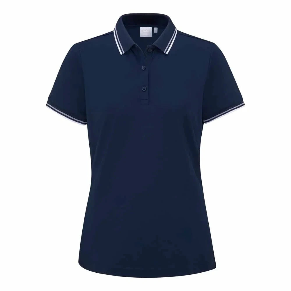 Ping Polo Femme Viviana bleu marine