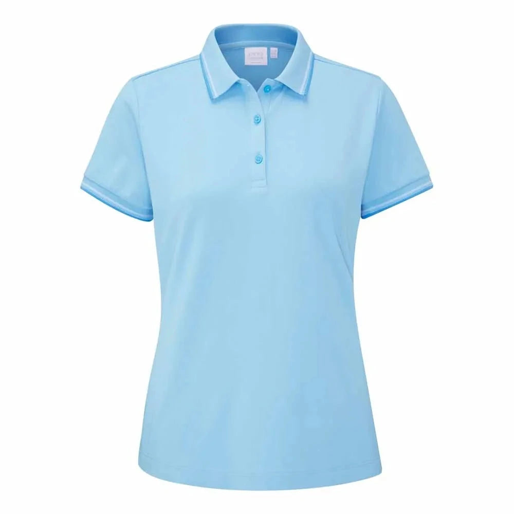 Ping Polo Femme Viviana baltic sea