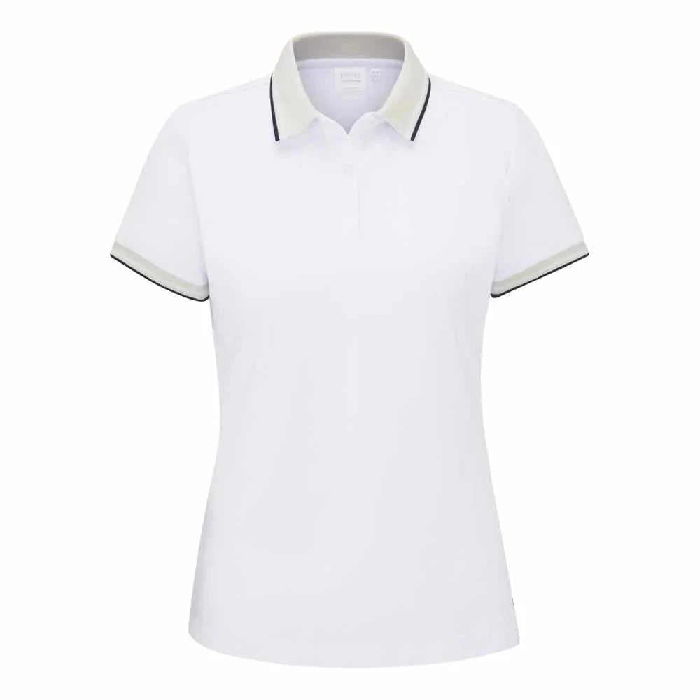 Ping Polo Mujer Viviana blanco Pebble