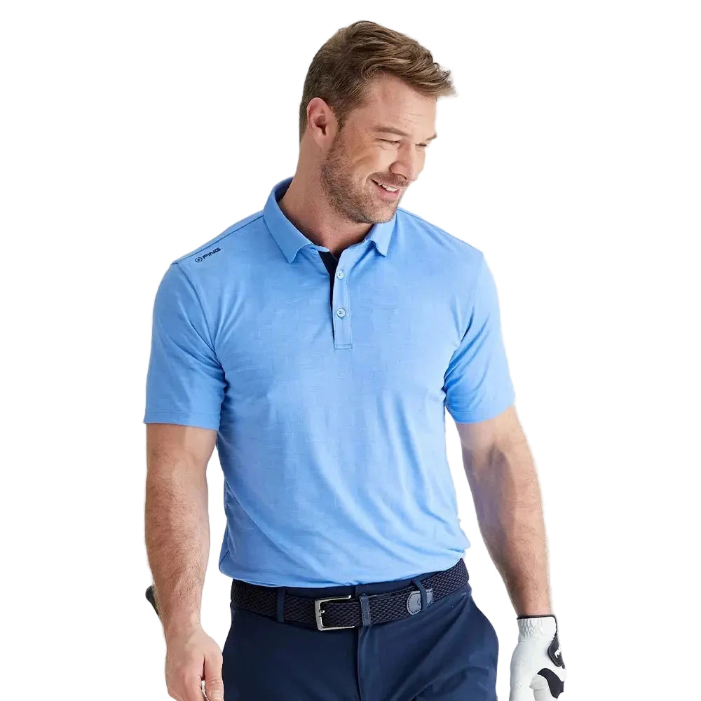 Ping Polo Kenan Cornflower blue