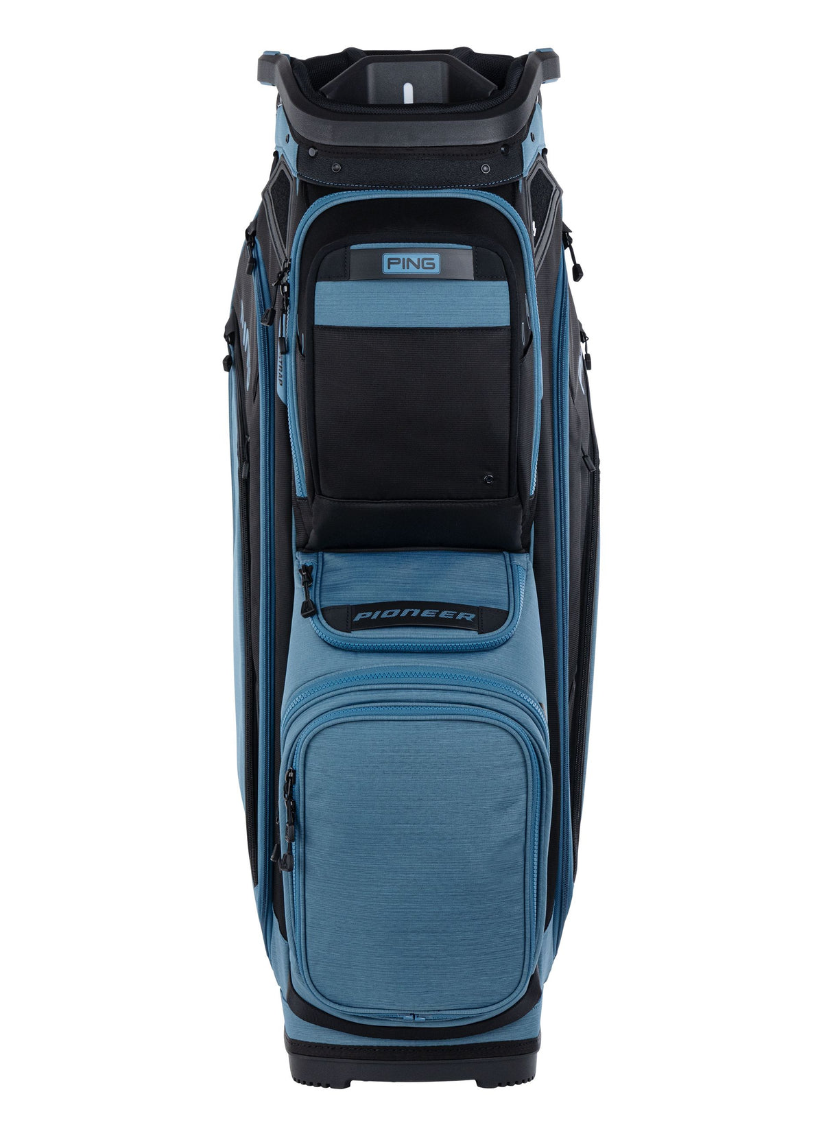 PING SAC CHARIOT Pioneer 244 Bleu Heather Noir