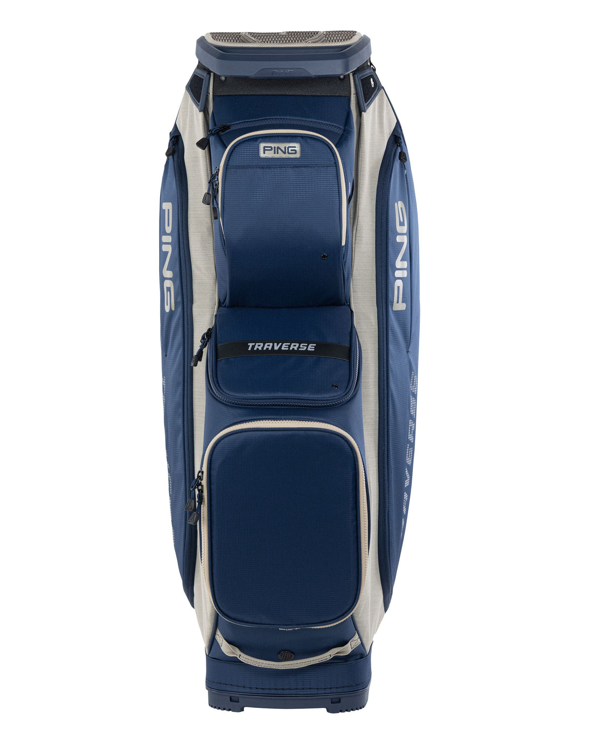 PING SAC CHARIOT TRAVERSE 244 Bleu marine / Sable chiné