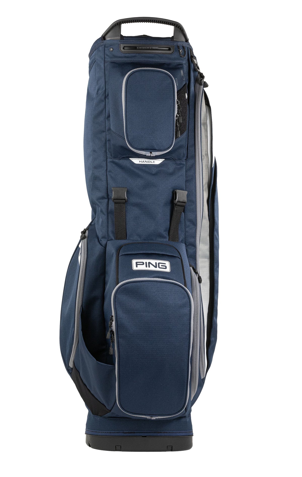 Ping sac trépied de golf Hoofer 14 Bleu Marine Gris