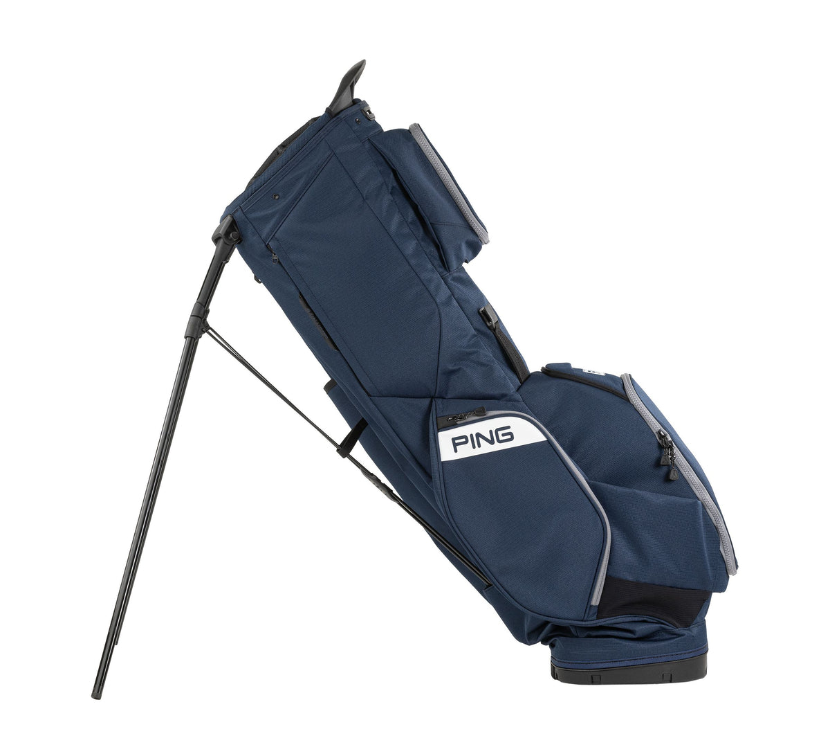 Ping sac trépied de golf Hoofer 14 Bleu Marine Gris