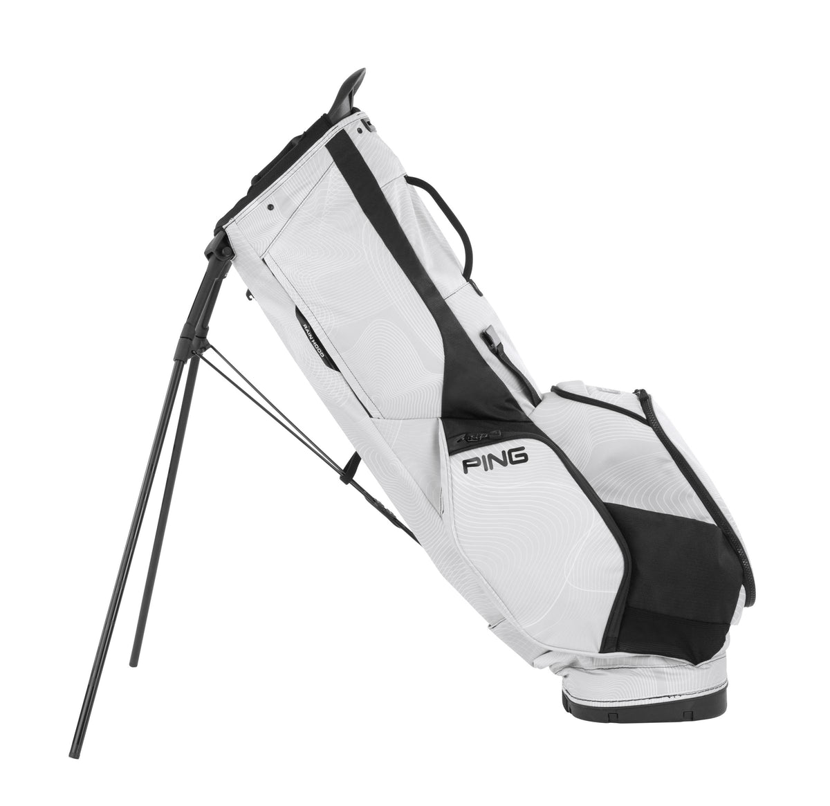 Ping bolsa trípode de golf Hoofer Blanca Contour