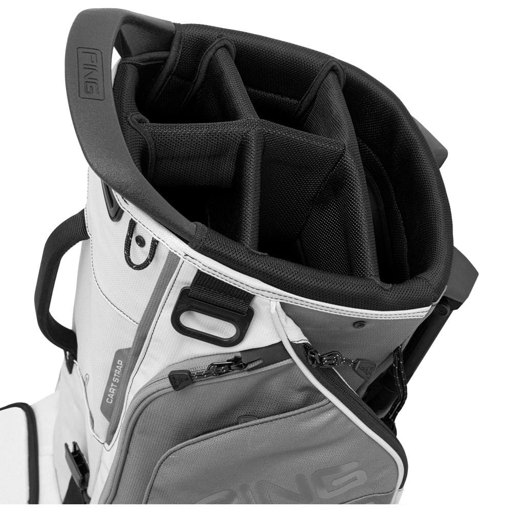 Ping bolsa trípode de golf Hoofer Blanca Contour
