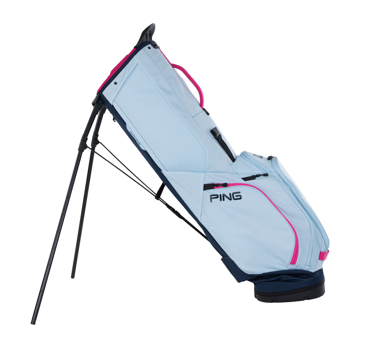 Ping Sac trépied de golf Hoofer Lite 231 Crystal Navy Rose Malibu