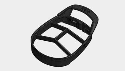 Ping Sac de golf Hoofer Lite 231 Black