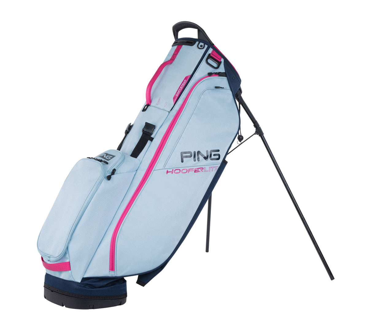 Ping Sac trépied de golf Hoofer Lite 231 Crystal Navy Rose Malibu