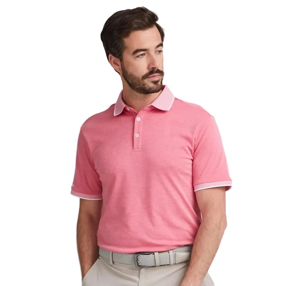 Polo PING Gideon Piqué Rhapsody Pink