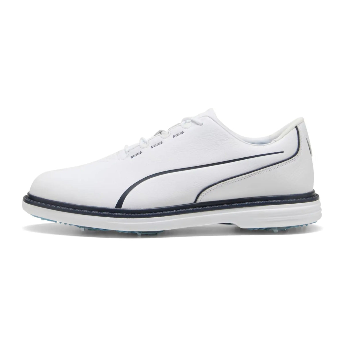 Puma Chaussures de golf Avant Tour Blanc / Bleu Marine - GolfCenter.fr