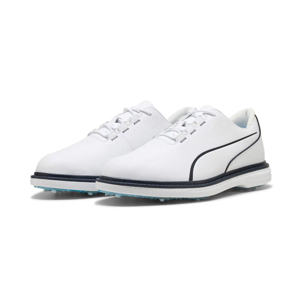 Puma Chaussures de golf Avant Tour Blanc / Bleu Marine - GolfCenter.fr