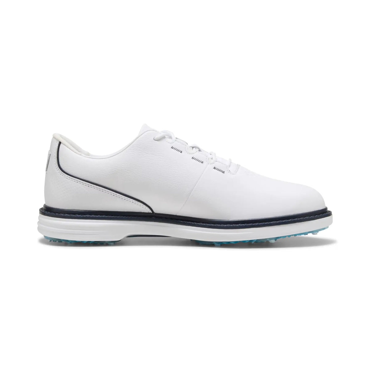 Puma Chaussures de golf Avant Tour Blanc / Bleu Marine - GolfCenter.fr