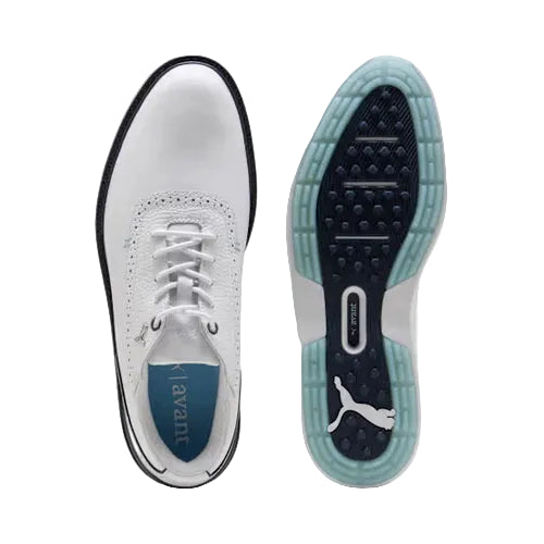 Puma Chaussures Avant 2.0 White/Navy - GolfCenter.fr