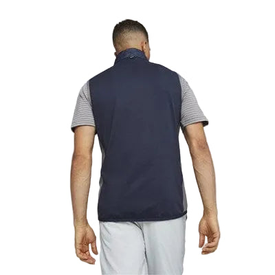 PUMA VESTE sans manches HIVER MATELASSEE FROST Navy