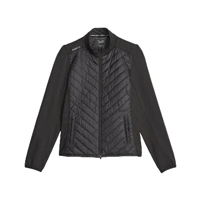 PUMA VESTE HIVER FEMME MATELASSEE NOIRE