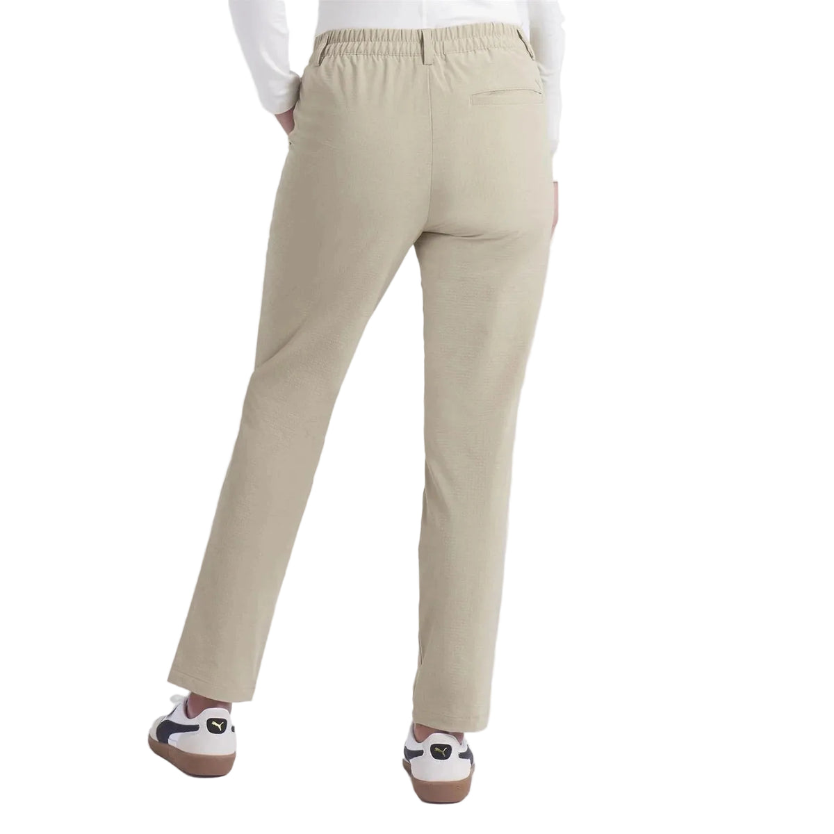 Puma Pantalon de golf Femme Cypress Softshell Ice Coffee