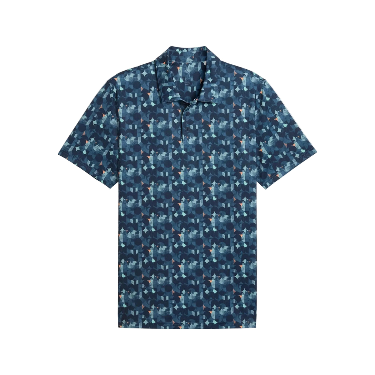 Puma Polo de golf MATTR deco polo
