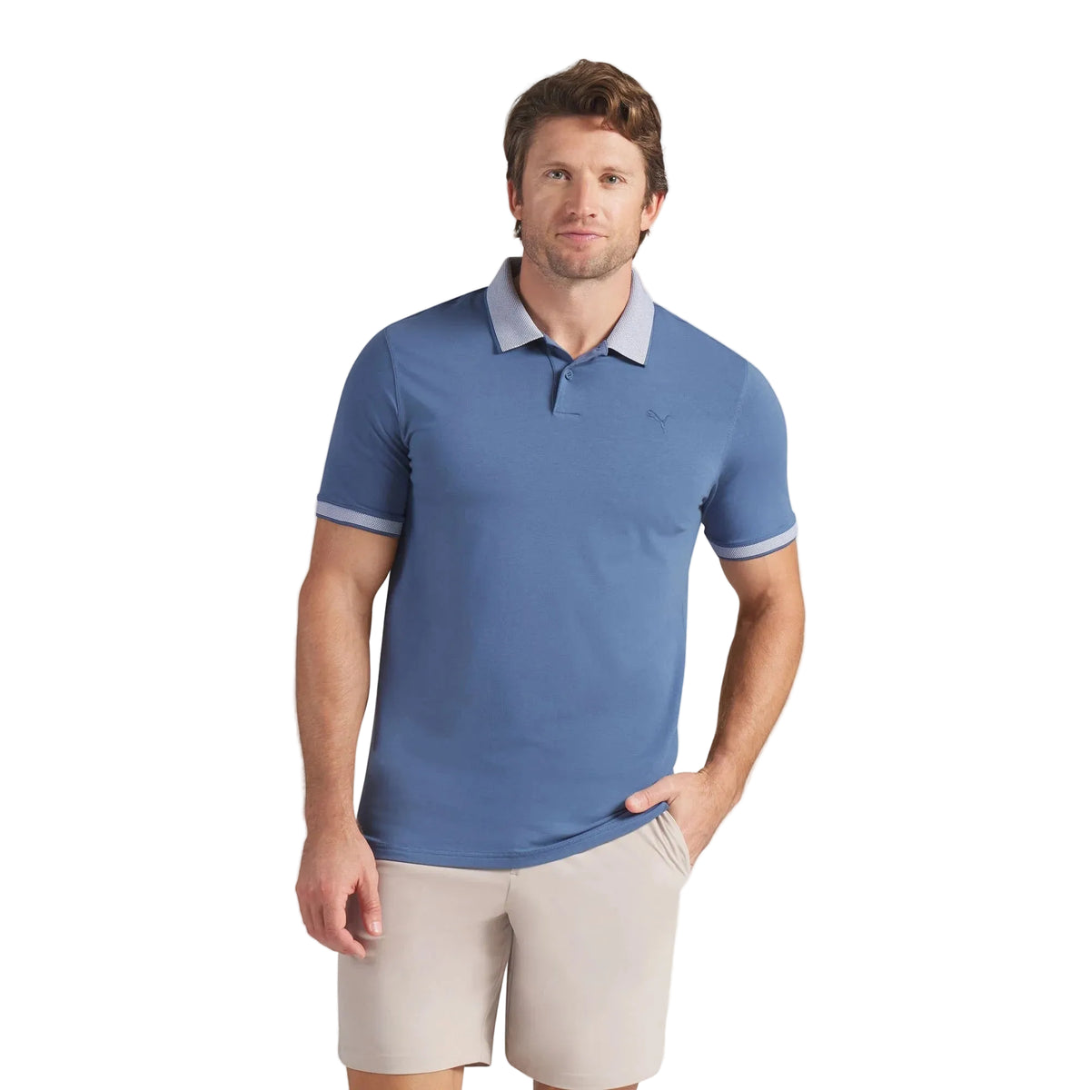 Puma Polo de Golf Modalon Crafted LC Homme Confort